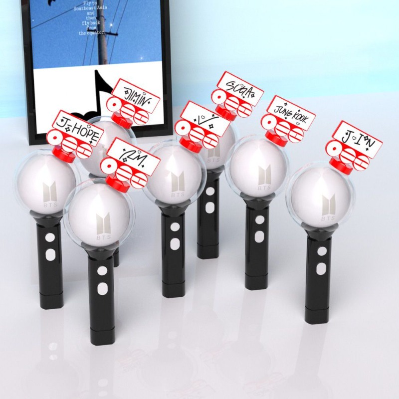 Decor Lighting Fans - Nuovo Bastone Luminoso BTS con Decorazioni