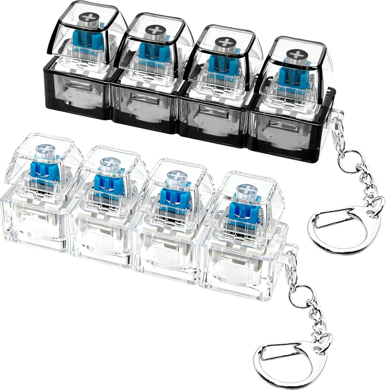 Office Lighting Decor - Portachiavi LED Luminoso con Tastiera e