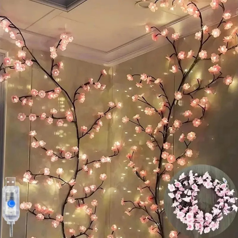 Wall Decor Lighting Tree - Lampada da Parete a LED a
