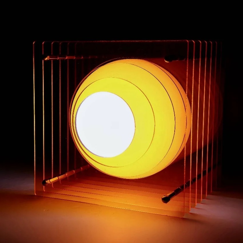 Lighting Design Decor - Lampada a mille strati in acrilico