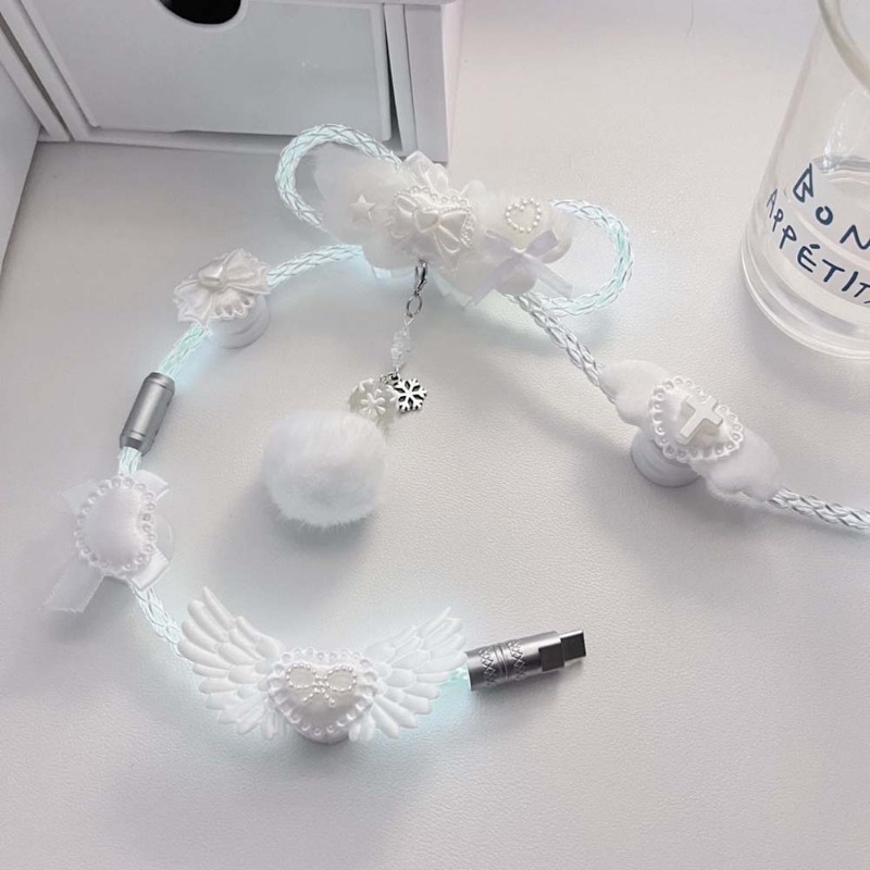 Decor Lighting Returns - Nuovo Cavo Aviator 8K Bianco con