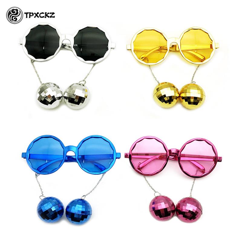 Disco Ball Mirror - Discoteca ciondolo specchio palla occhiali per