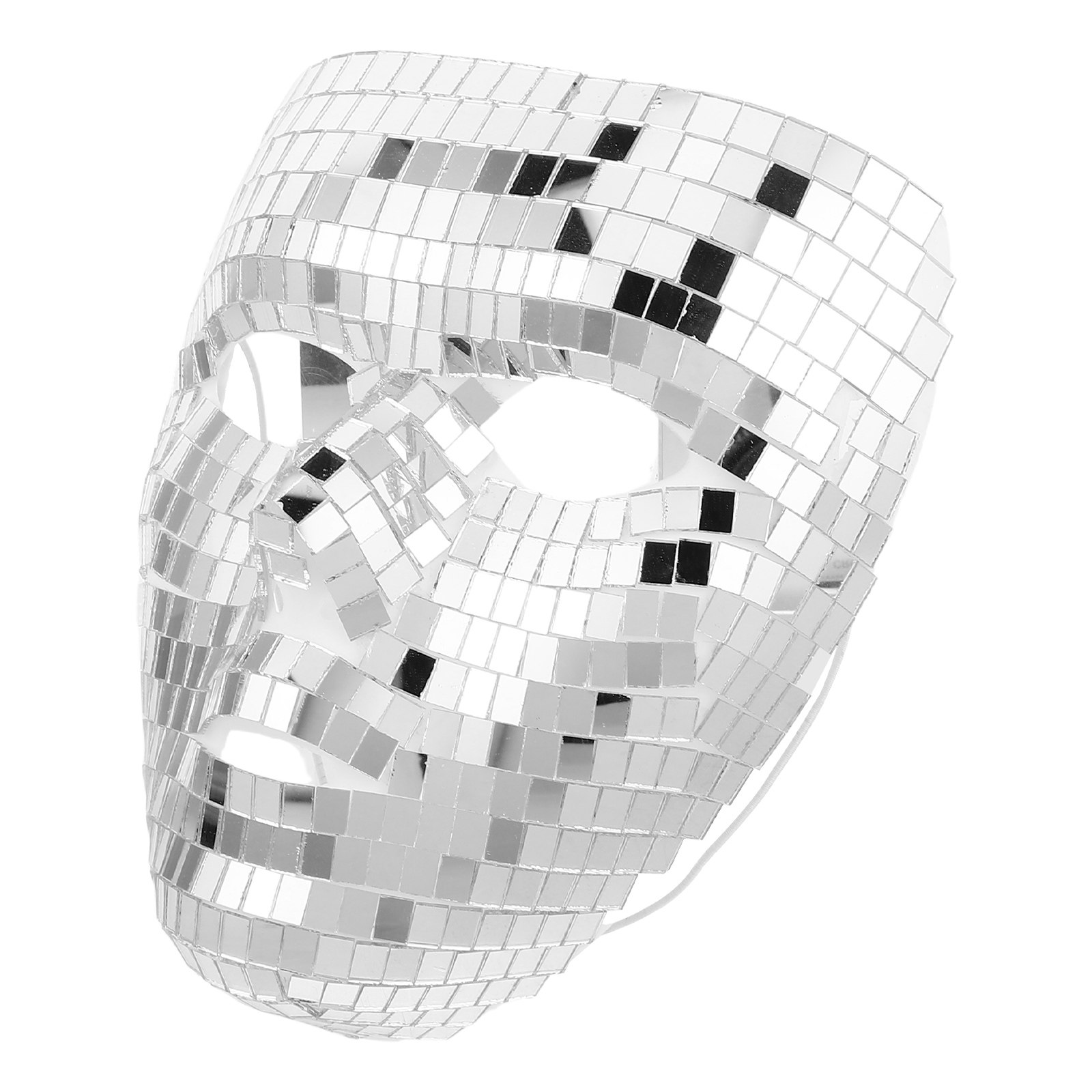 Disco Ball Mirror - Maschera a Specchio a Sfera da