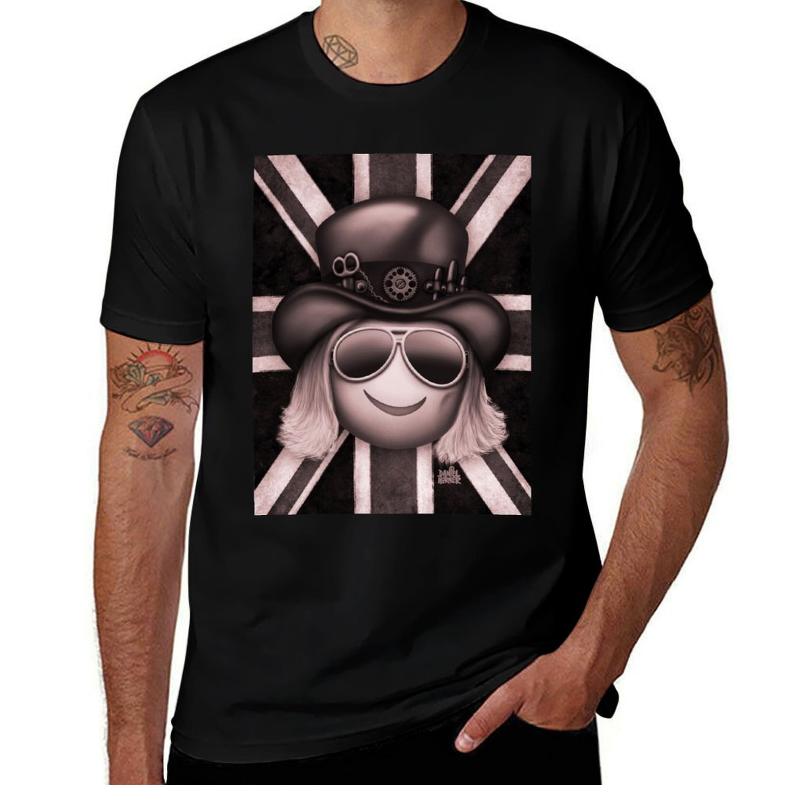 Union Lighting & Decor Reviews - Booji Extra - T-Shirt Union Jack