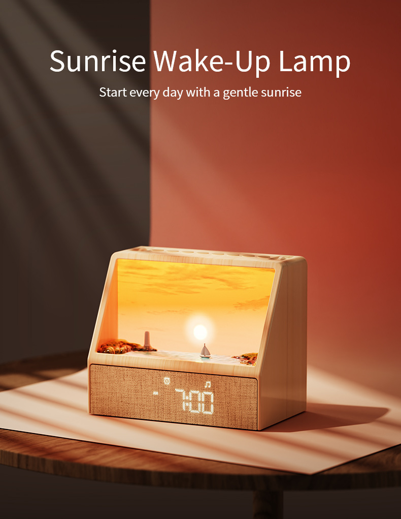 Lighting Decor For Bedroom - Proiettore di Stelle e Lampada Tramonto,