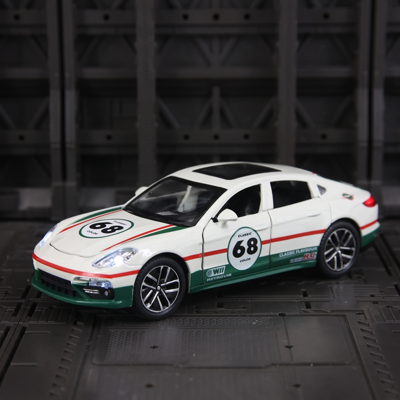 Decor Lighting Returns - Simulazione 1:32 Porsche Panamera Track Edition