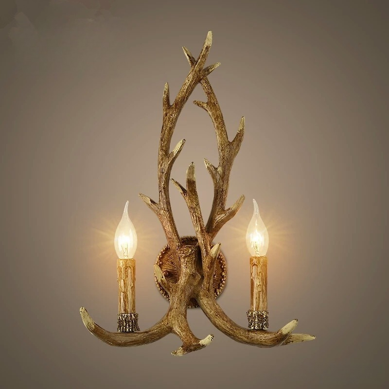 Wall Decor Lighting Tree - Lampada da parete a LED decorativa