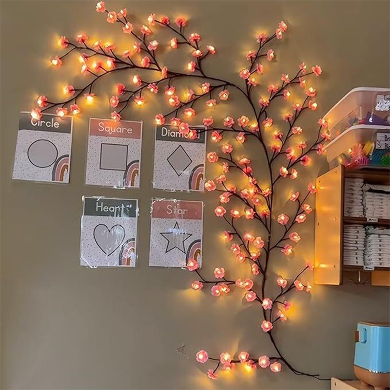 Wall Decor Lighting Tree - Lampada da Parete a LED a