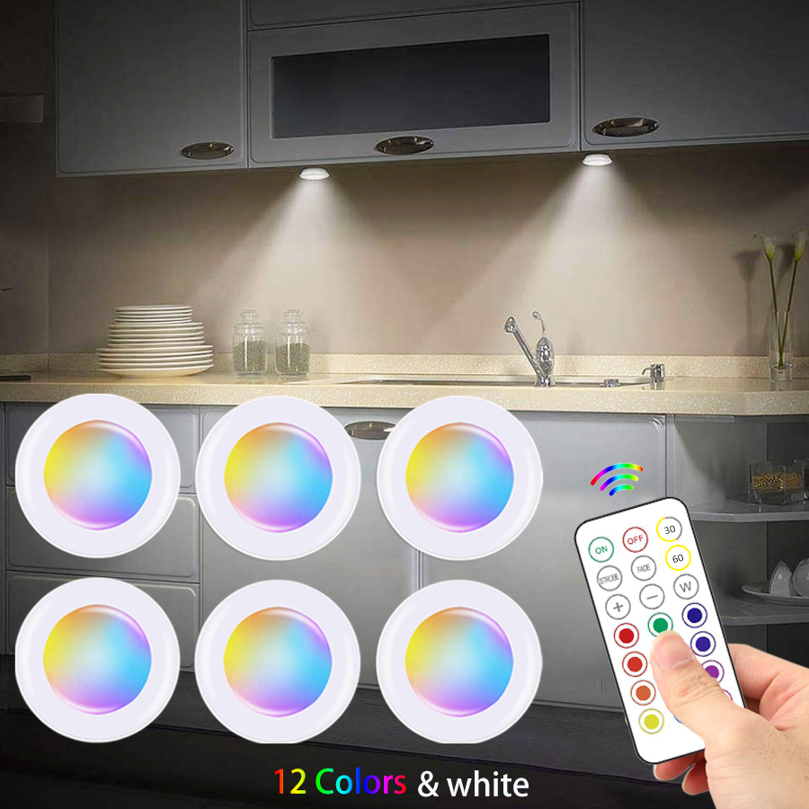 Kitchen Decor Lighting - Lampada da notte per armadio dimmerabile