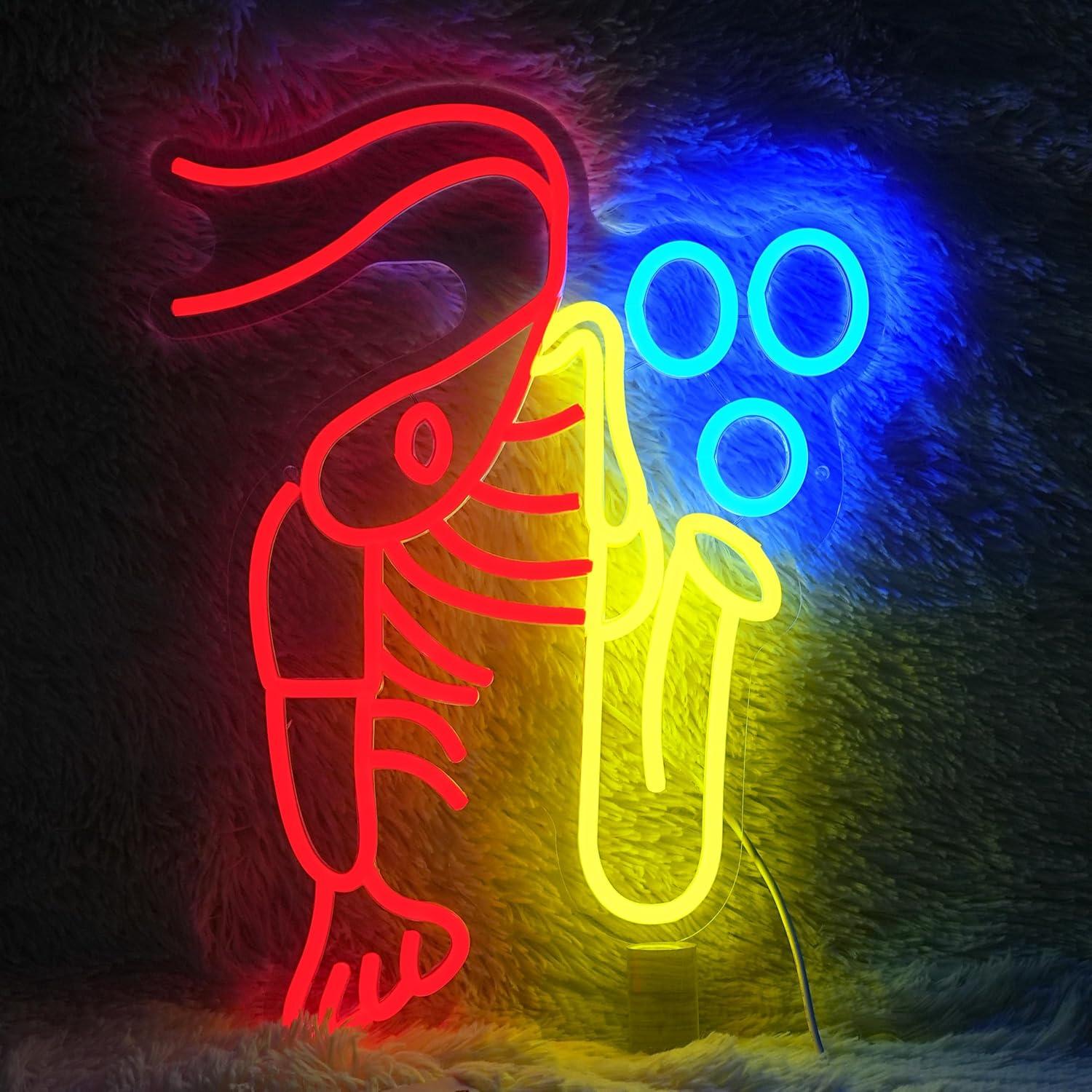 Office Lighting Decor - Insegna al Neon a LED a