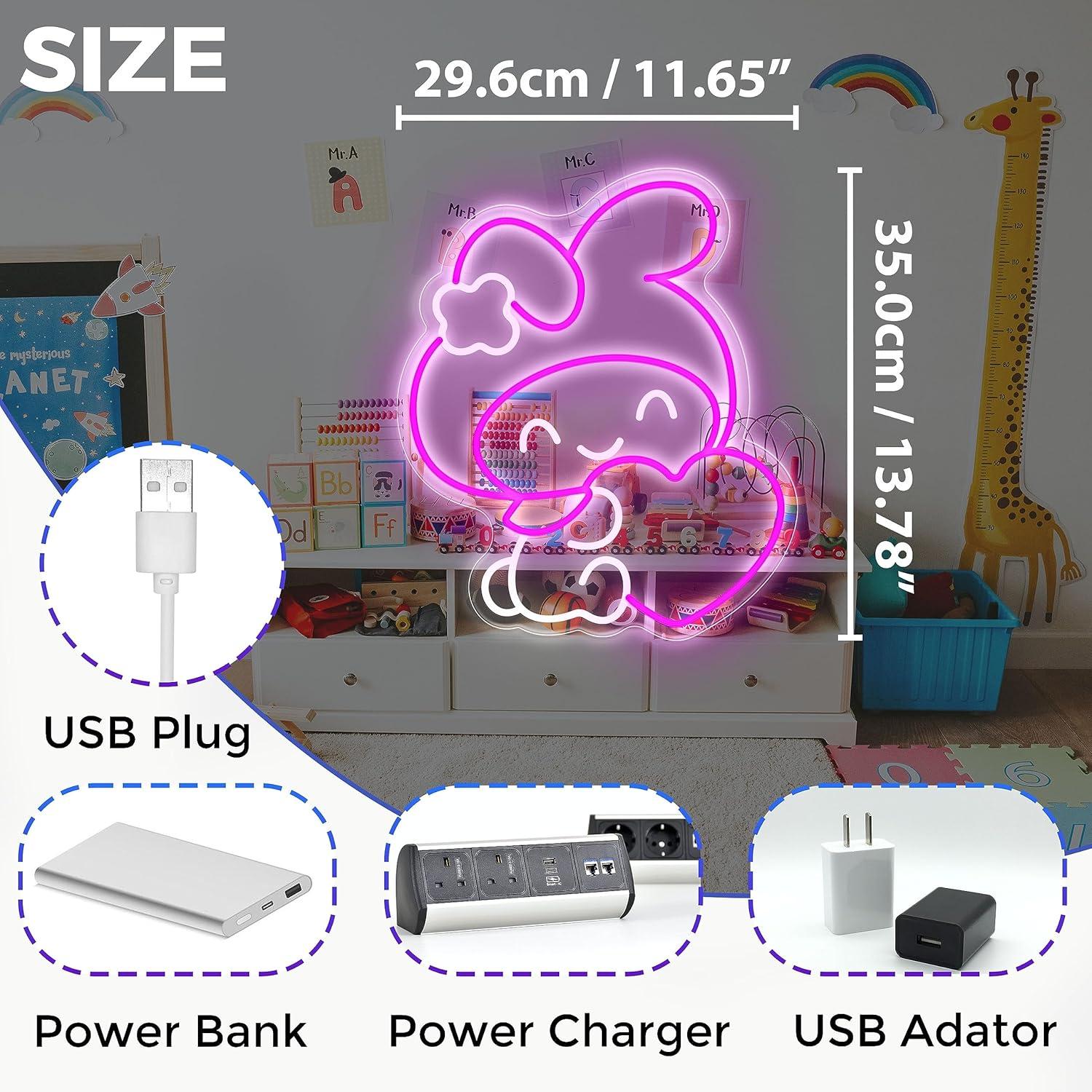 Insegna al Neon Anime, Luci LE - Decor Lighting Fans recensione e prezzo