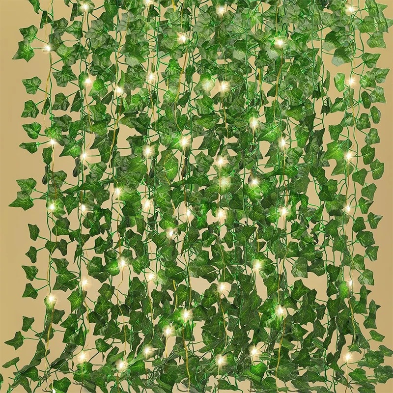Green Ivy 210 cm LED Light Str - Wall Decor Lighting Tree recensione e prezzo