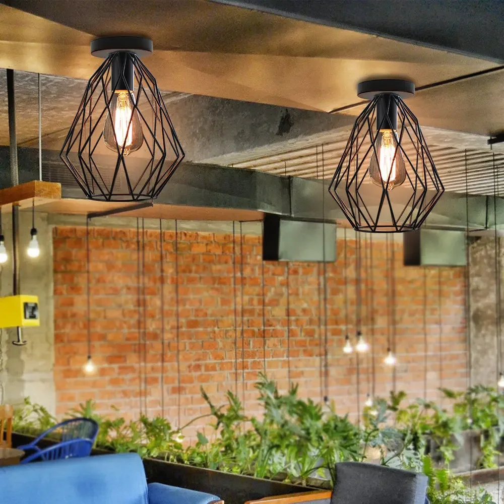 Plafoniera in ferro vintage Ri - Decor Lighting Returns recensione e prezzo