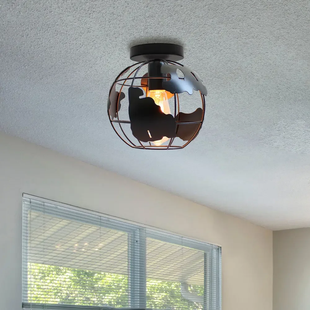 Plafoniera in ferro vintage Ri - Decor Lighting Returns recensione e prezzo