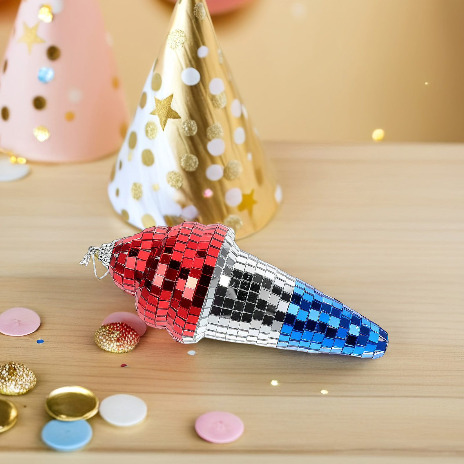 Decorazione Sospesa a Forma di - Disco Ball Mirror recensione e prezzo