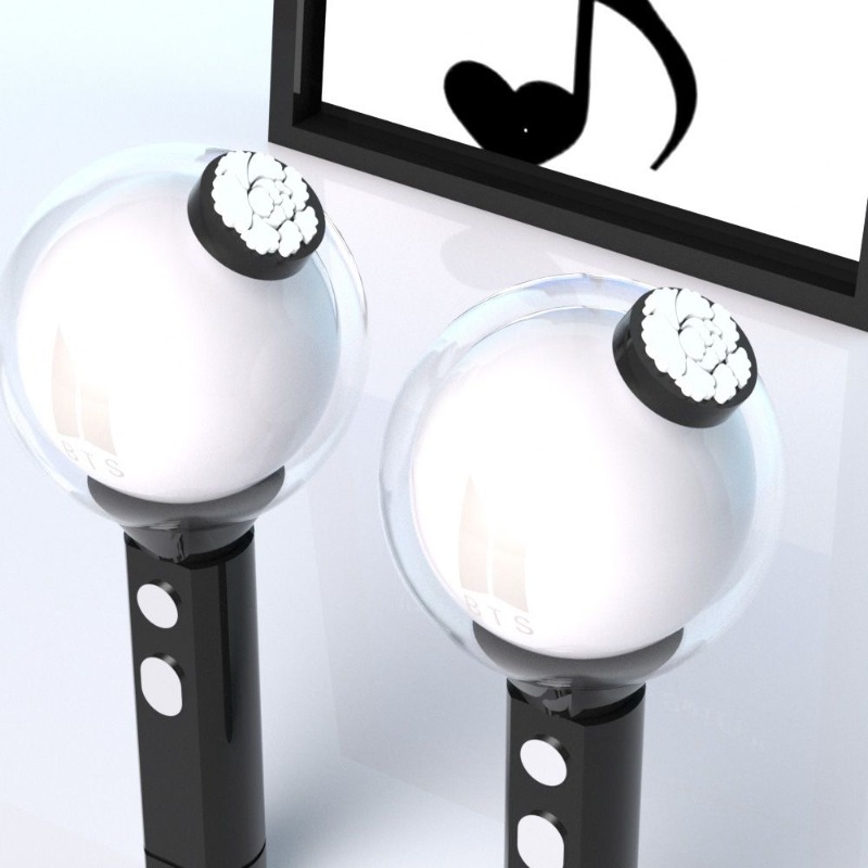 Nuovo Bastone Luminoso BTS con - Decor Lighting Fans recensione e prezzo