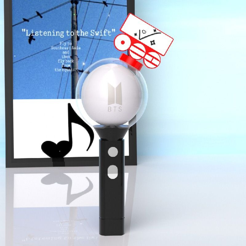 Nuovo Bastone Luminoso BTS con - Decor Lighting Fans recensione e prezzo