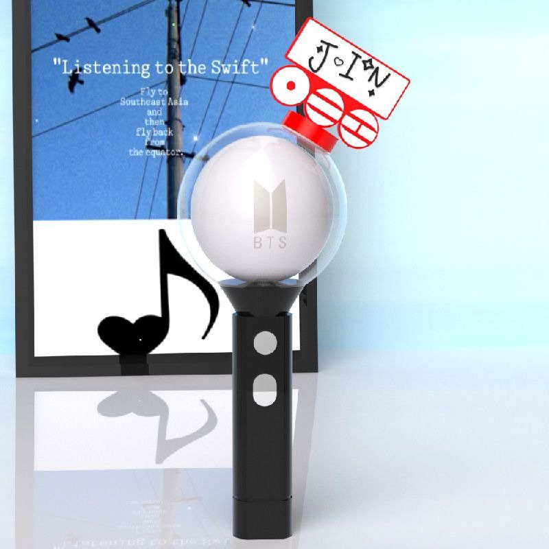 Nuovo Bastone Luminoso BTS con - Decor Lighting Fans recensione e prezzo
