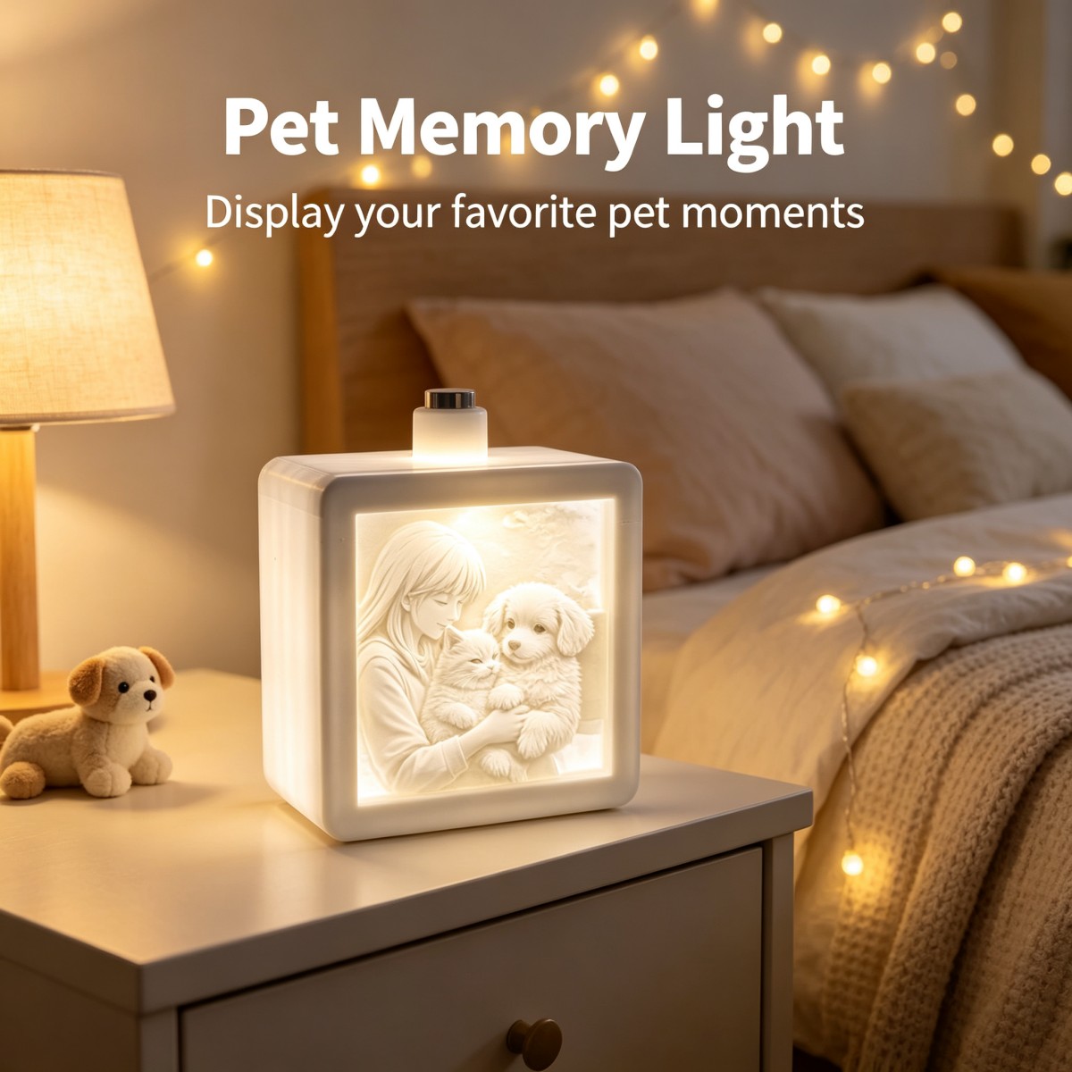 Lampada da Notte LED Personali - Wedding Lighting And Decor recensione e prezzo