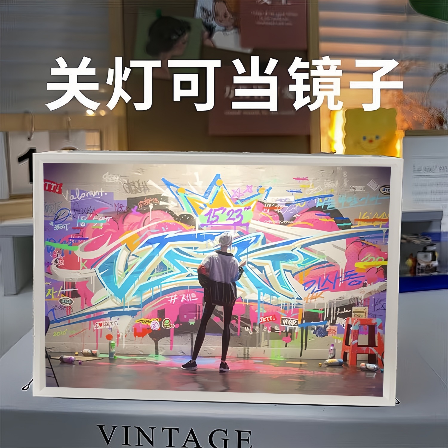 Nuovo 2026: Quadro Creativo in - Decor Lighting Fans recensione e prezzo