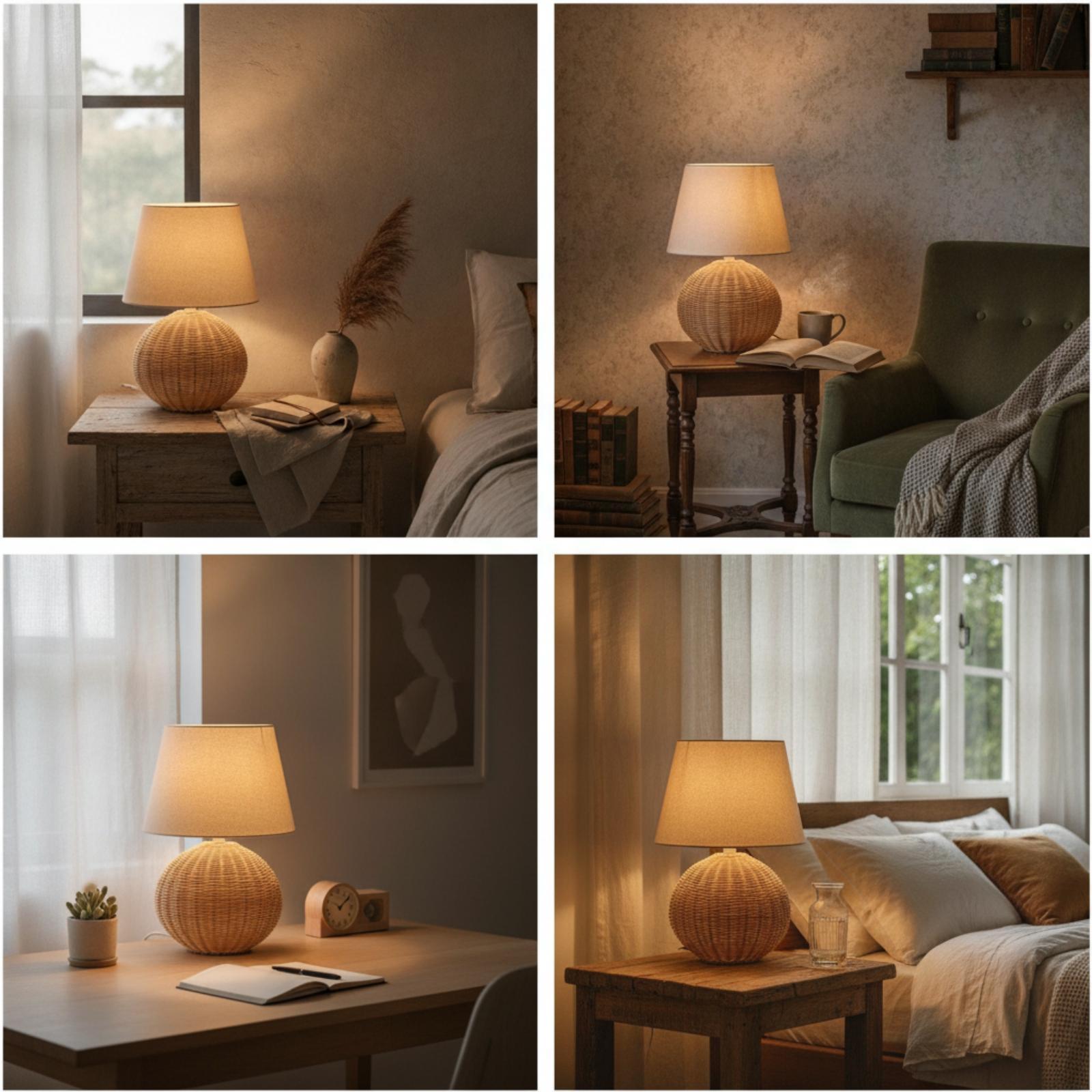 Lampada da Comodino con Base i - Lighting Decor For Bedroom recensione e prezzo