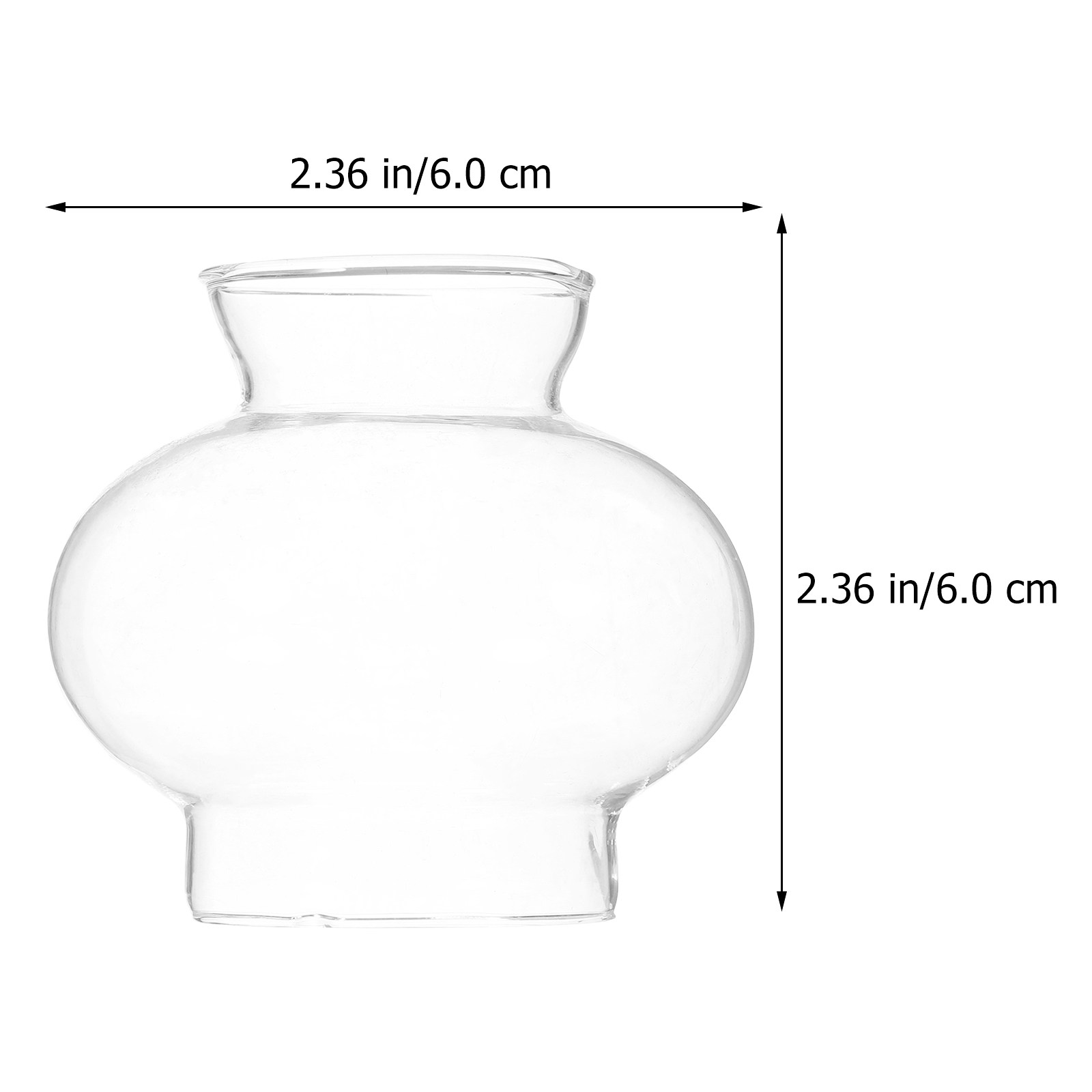 Paralume in Vetro Trasparente  - Lighting Decoration For Wedding recensione e prezzo