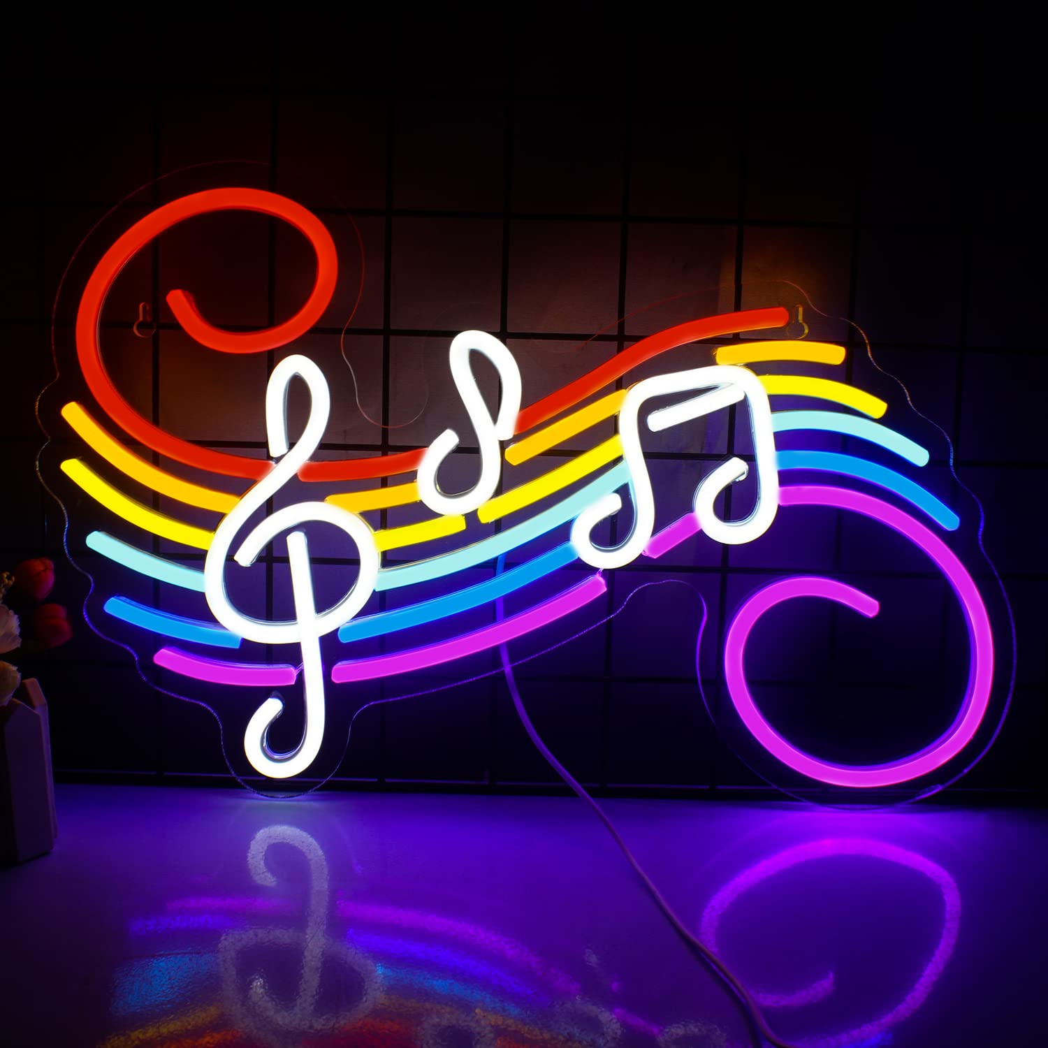 Insegna al Neon con Note Music - Wedding Lighting And Decor recensione e prezzo