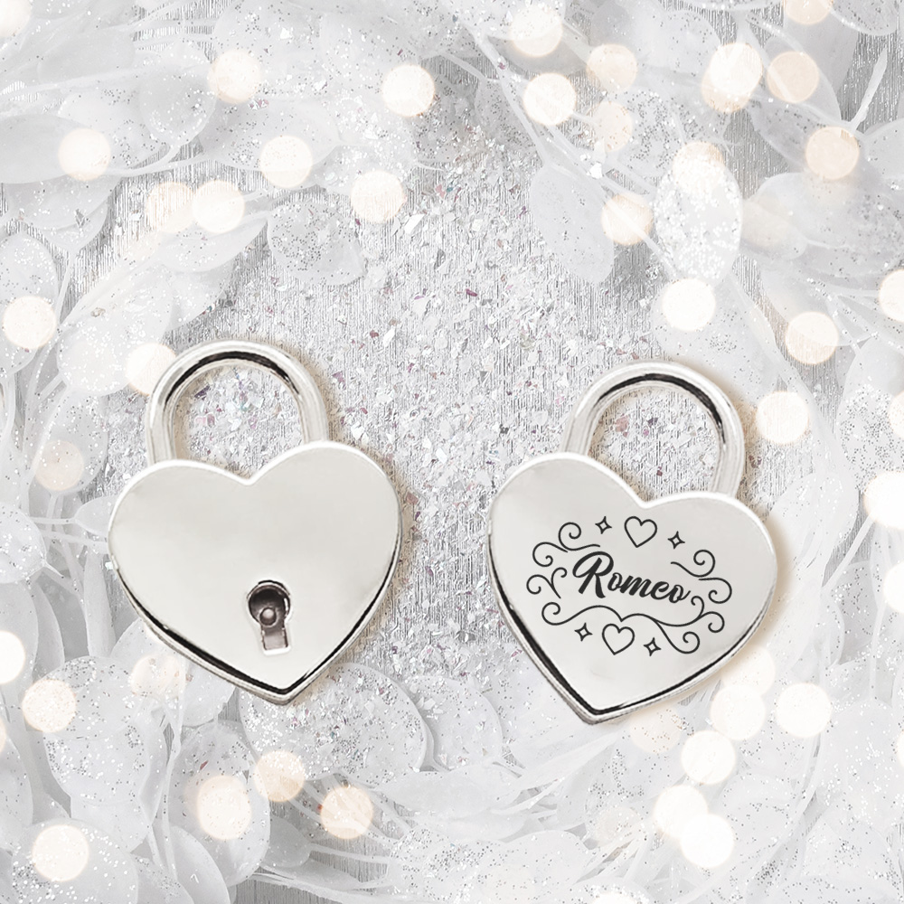 Lucchetto d'amore personalizza - Wedding Lighting And Decor recensione e prezzo