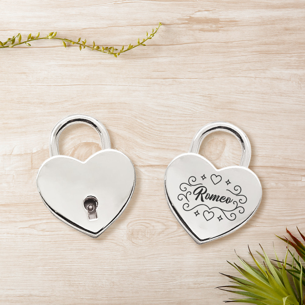 Lucchetto d'amore personalizza - Wedding Lighting And Decor recensione e prezzo