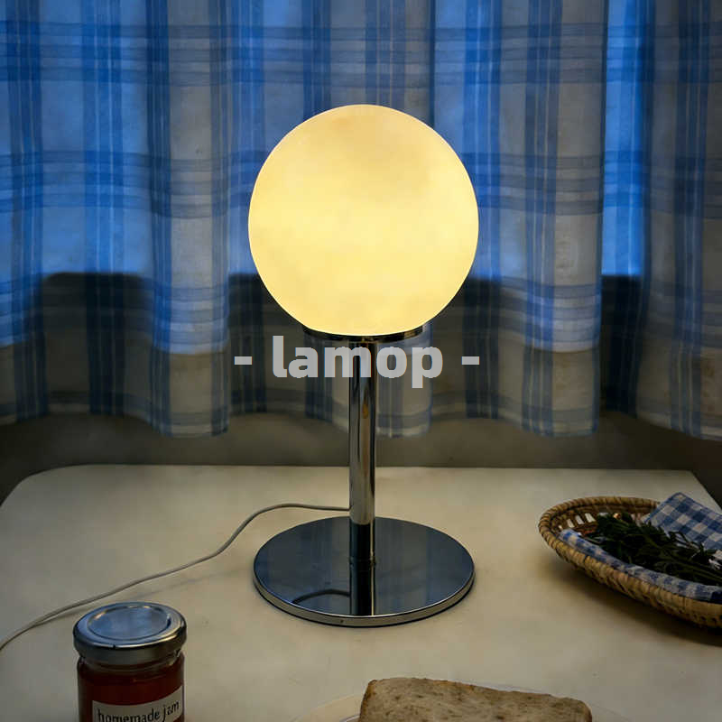 Lampada da Tavolo a Globo Crom - Lighting Table Decor recensione e prezzo