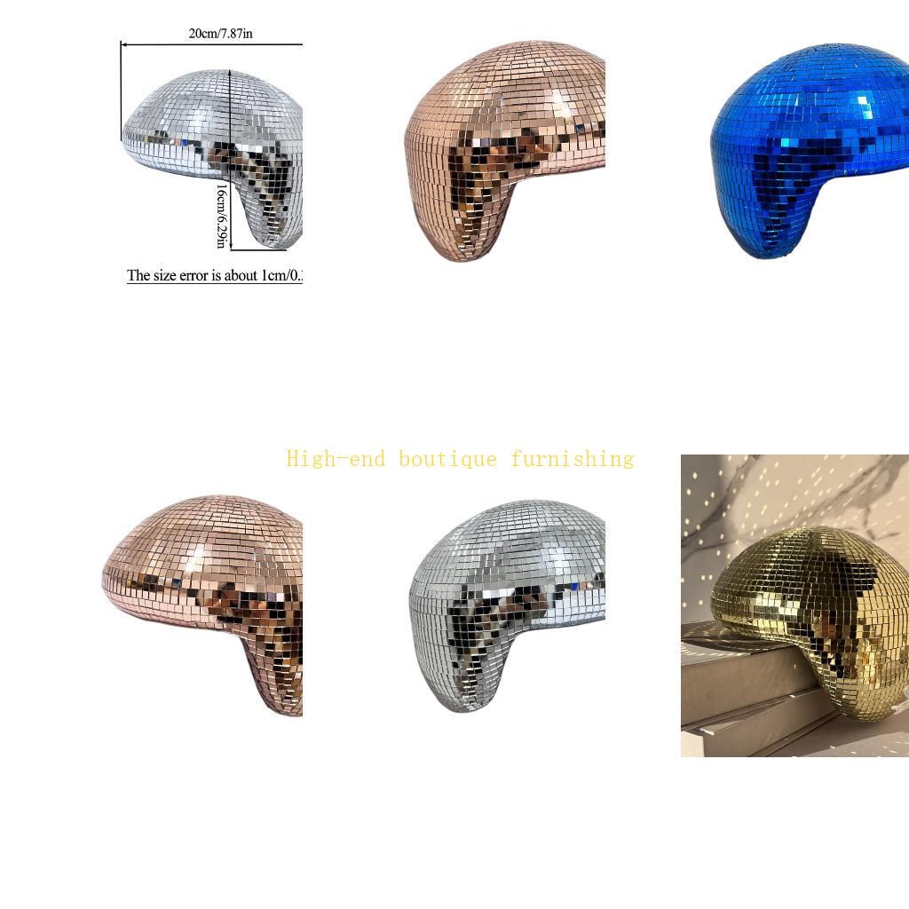 L9NB Decori con sfere da disco - Disco Ball Mirror recensione e prezzo