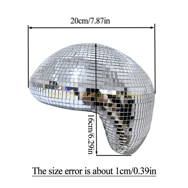 L9NB Decori con sfere da disco - Disco Ball Mirror recensione e prezzo