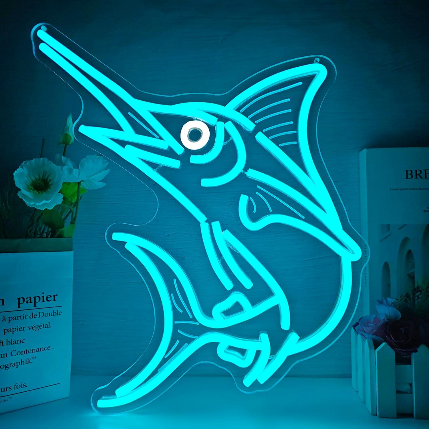 Insegna al Neon a Forma di Mar - Restaurant Lighting Decoration recensione e prezzo