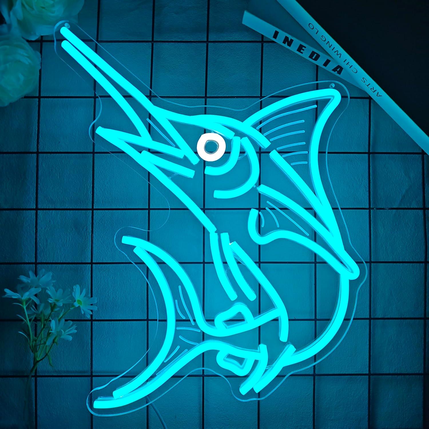 Insegna al Neon a Forma di Mar - Restaurant Lighting Decoration recensione e prezzo