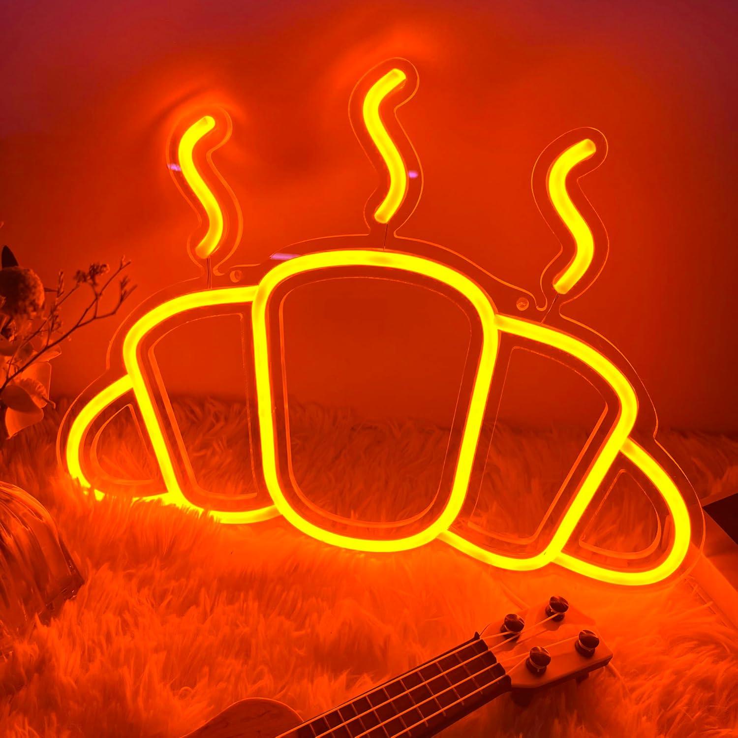 Insegna al Neon a Forma di Cro - Kitchen Decor Lighting recensione e prezzo