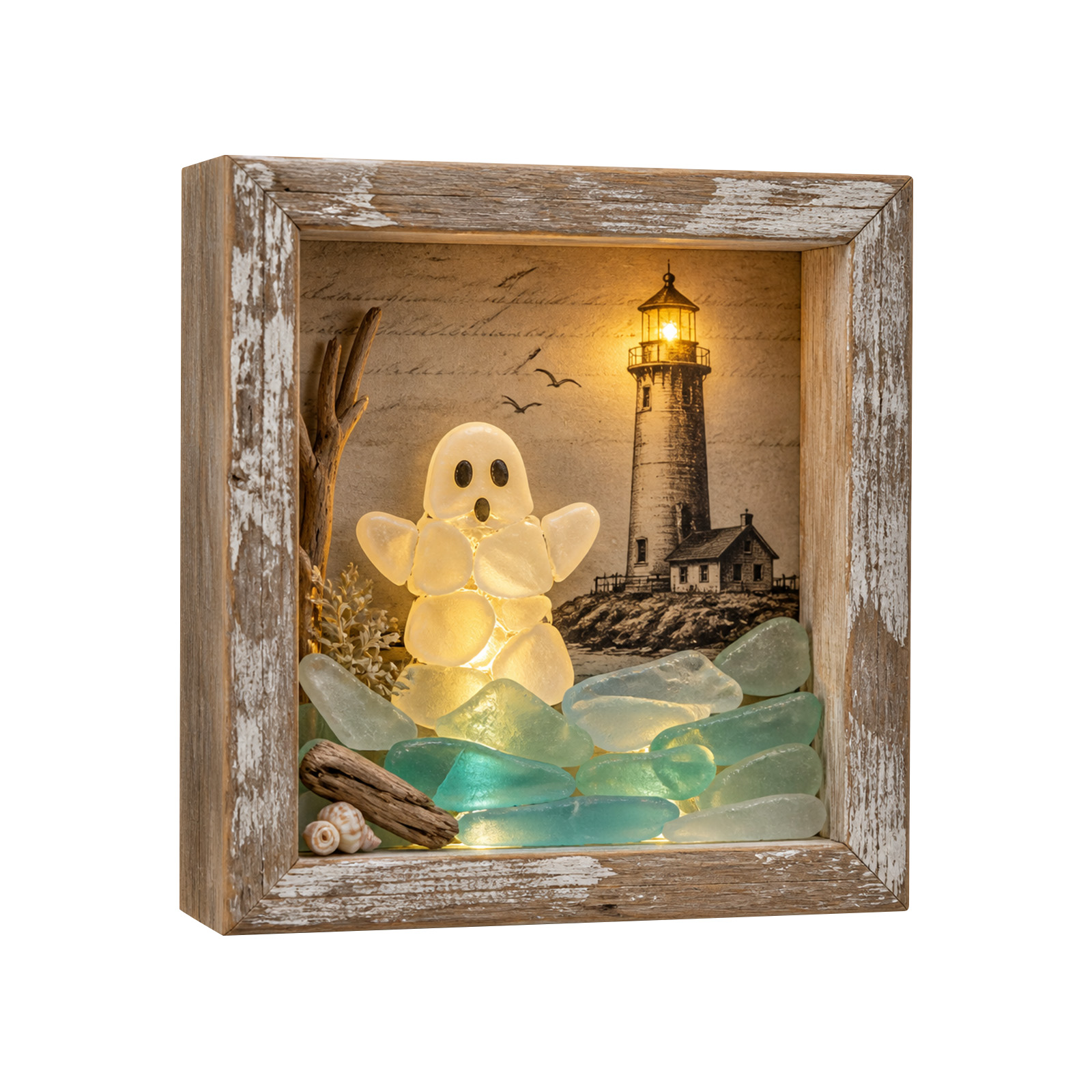 Cornice Portafoto LED Decorati - Lighting Room Decor Photo recensione e prezzo