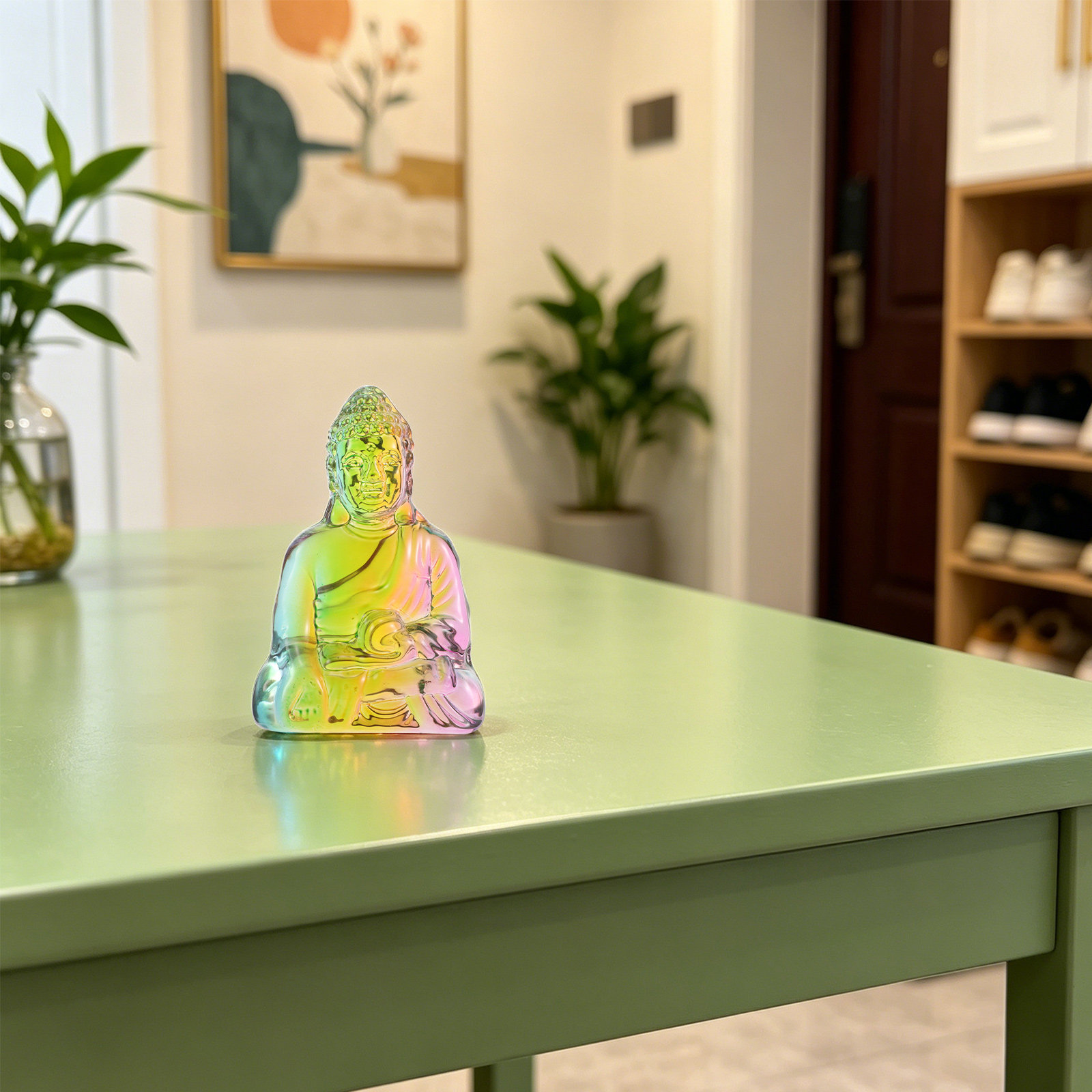 Statua di Buddha in Cristallo  - Office Lighting Decor recensione e prezzo
