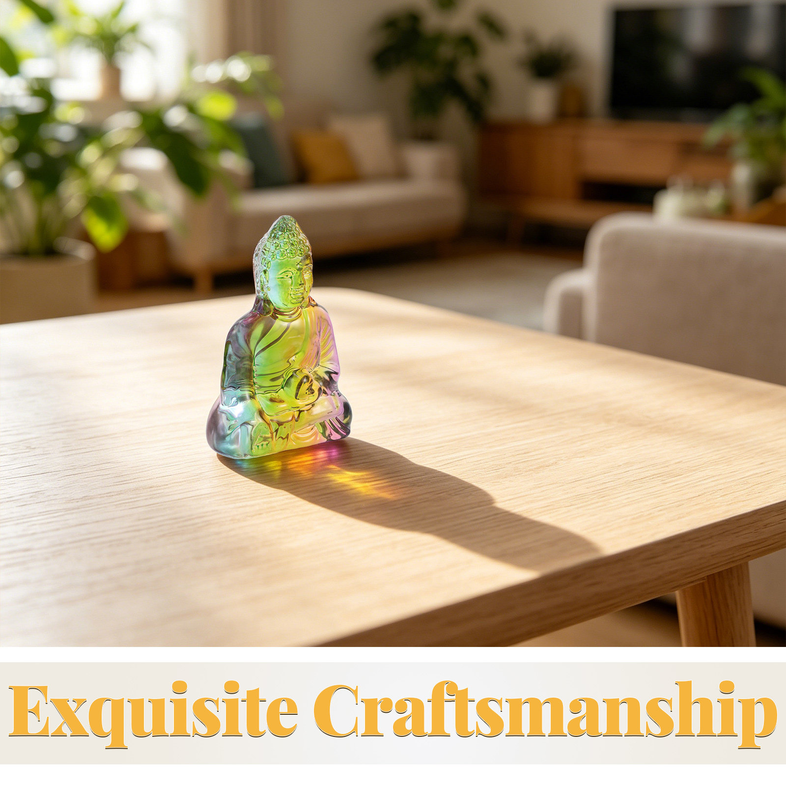Statua di Buddha in Cristallo  - Office Lighting Decor recensione e prezzo