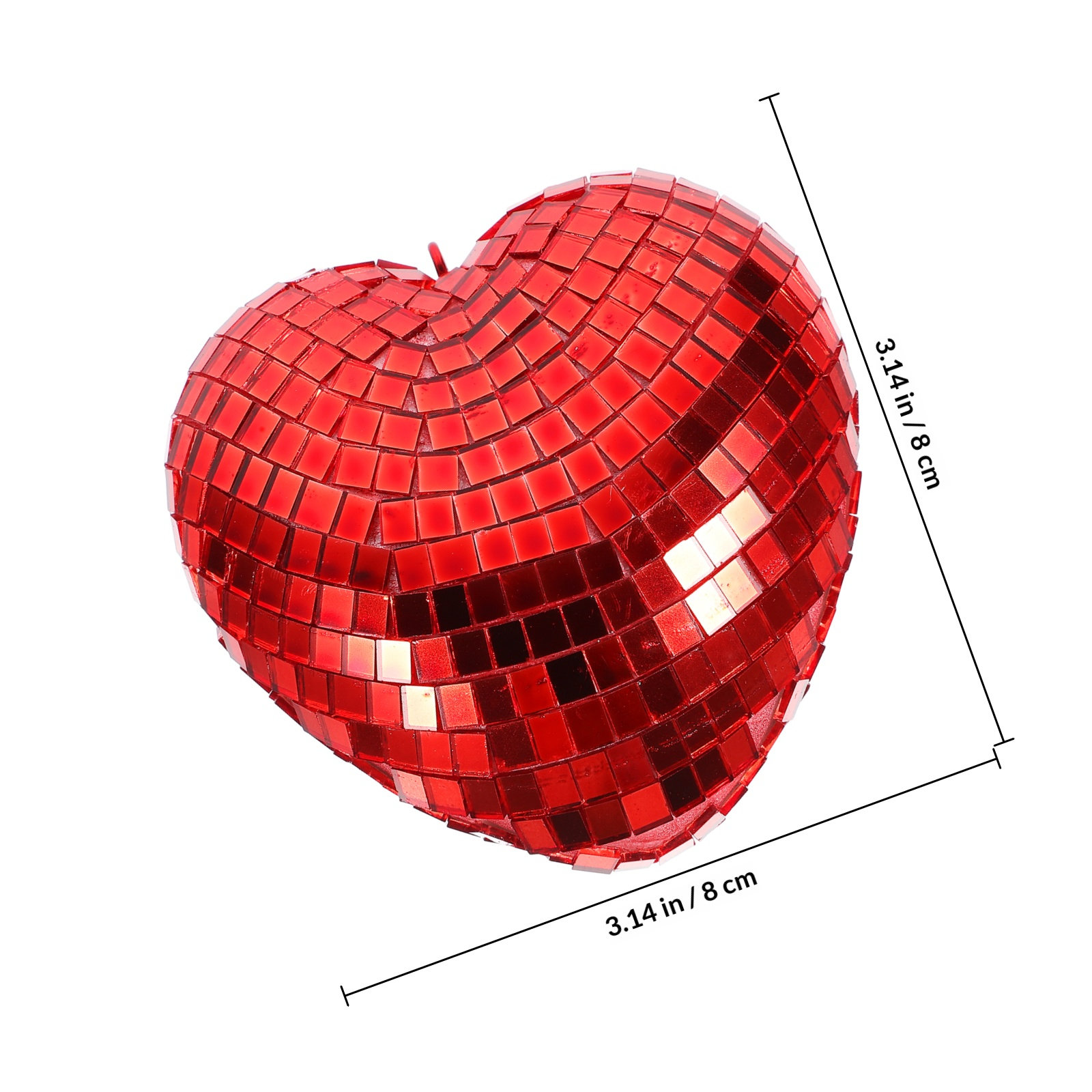 Sfera a Specchio a Forma di Cu - Disco Ball Mirror recensione e prezzo