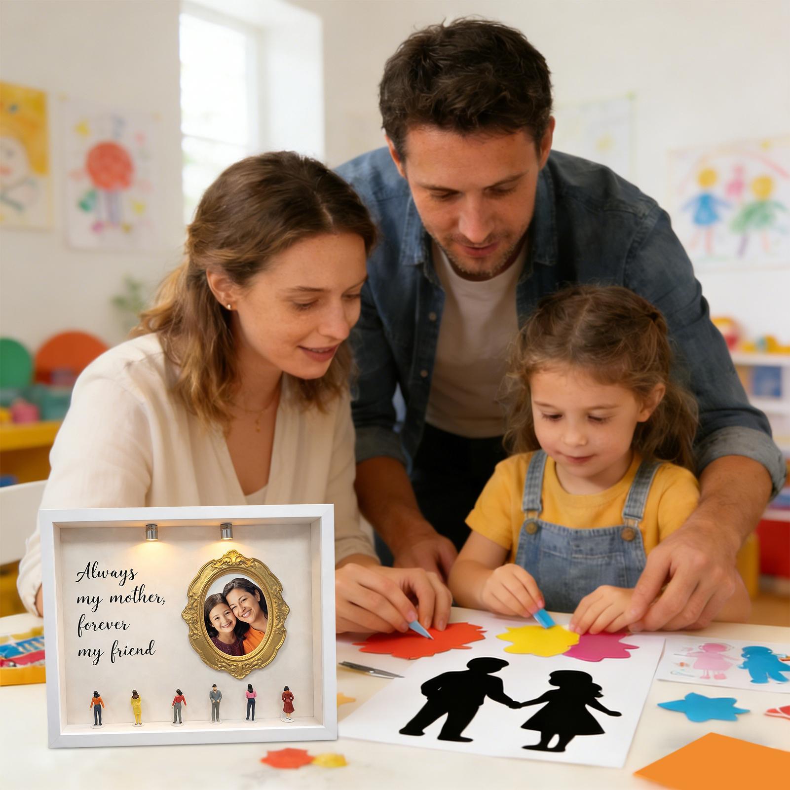 Kit con Luci e Figurine, Corni - Lighting Room Decor Photo recensione e prezzo
