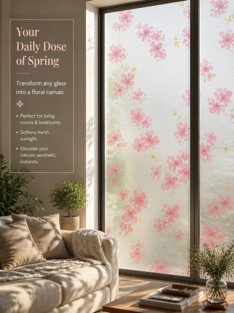 Pellicola per Finestre Satinat - Office Lighting Decor recensione e prezzo