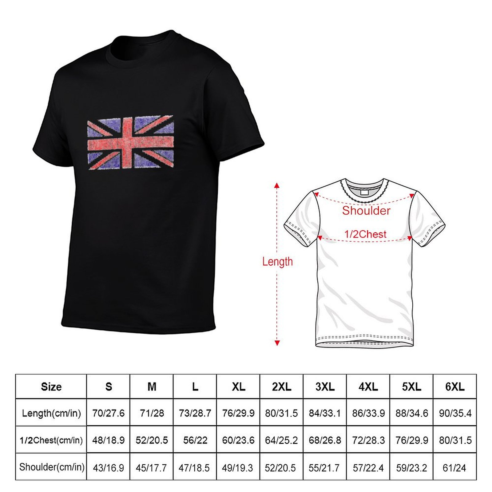 T-shirt vintage con bandiera U - Union Lighting & Decor Reviews recensione e prezzo