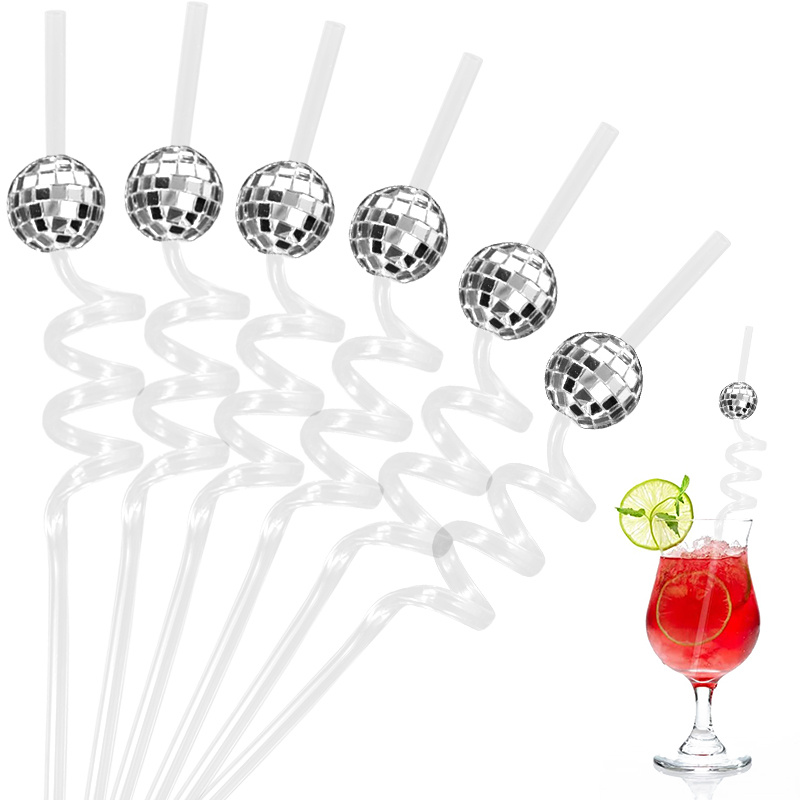 Set di 6 Cannucce a Specchio S - Disco Ball Mirror recensione e prezzo