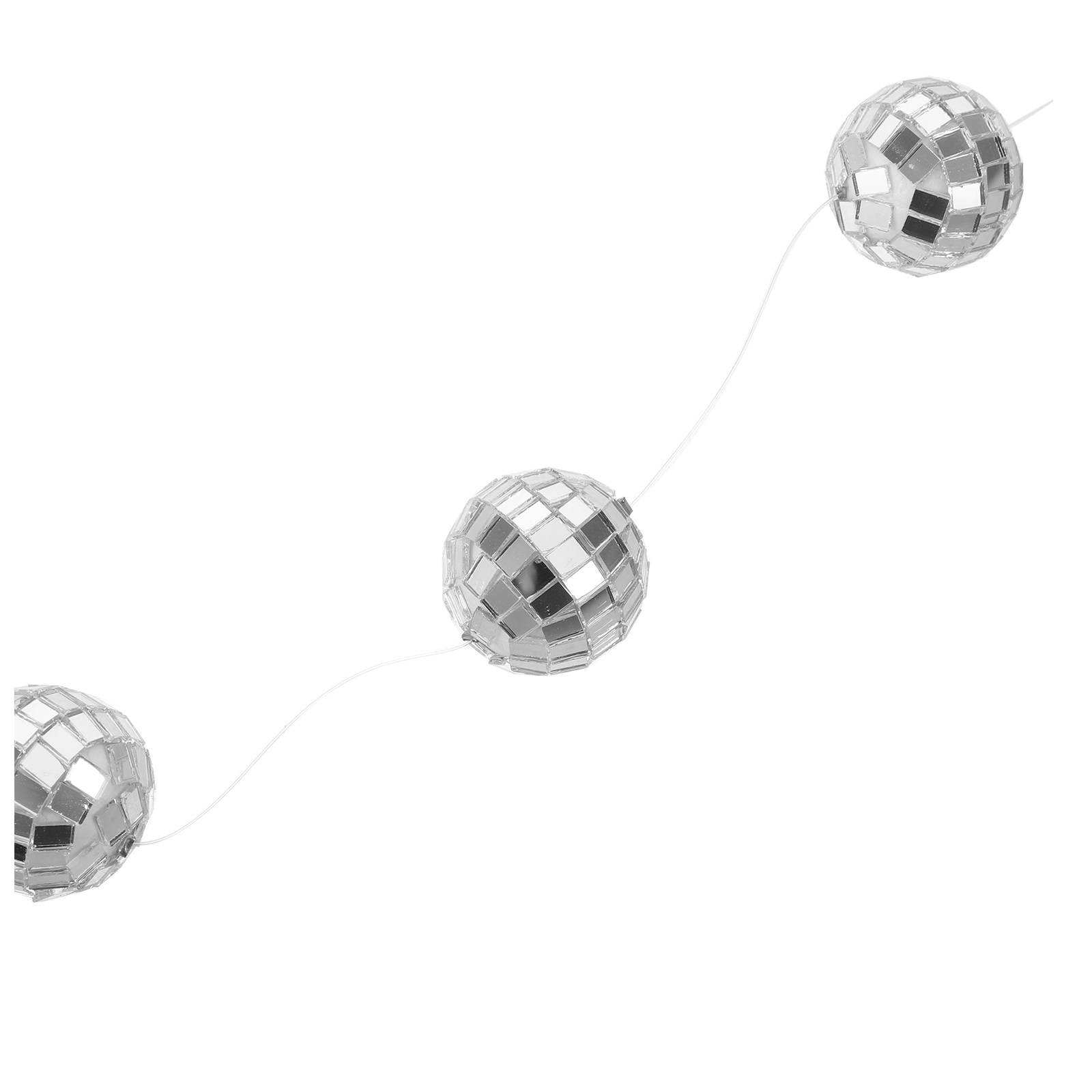 4 Pezzi Ghirlanda di Palline d - Disco Ball Mirror recensione e prezzo