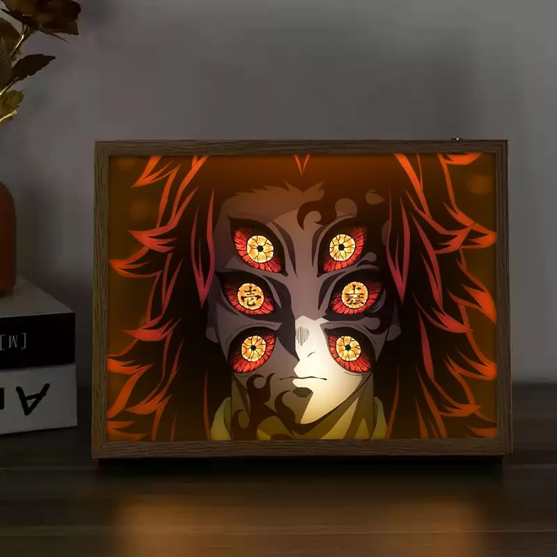 Demon Slayer Action Figures Pi - Lighting Room Decor Photo recensione e prezzo