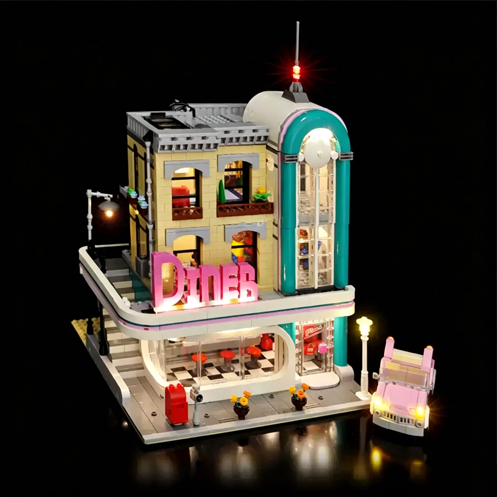 Kit di illuminazione a LED LYB - Restaurant Lighting Decoration recensione e prezzo