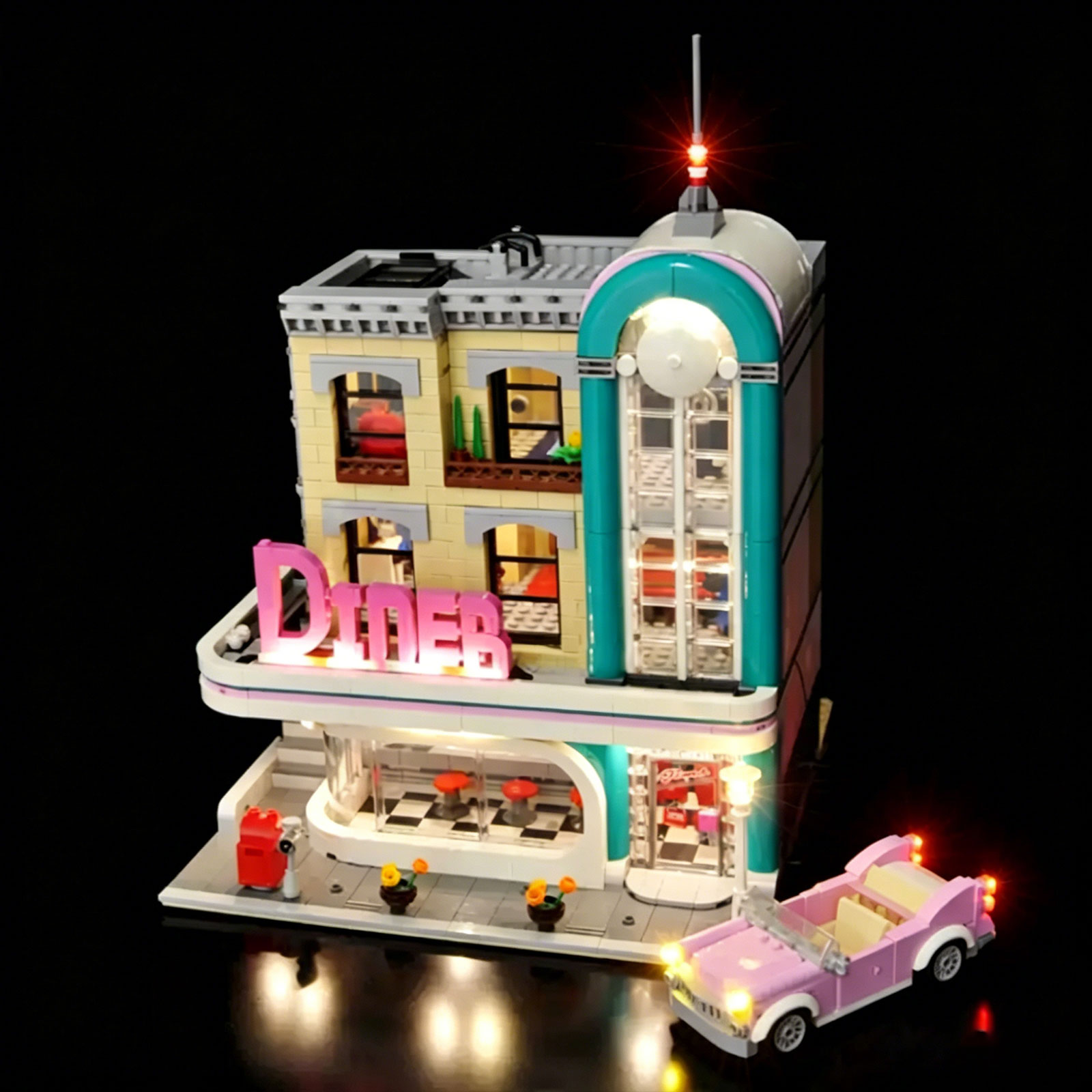 Kit di illuminazione a LED LYB - Restaurant Lighting Decoration recensione e prezzo