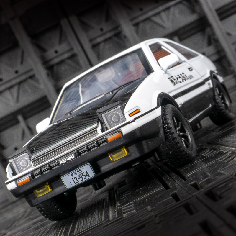 Modellino in lega Toyota AE86  - Decor Lighting Returns recensione e prezzo