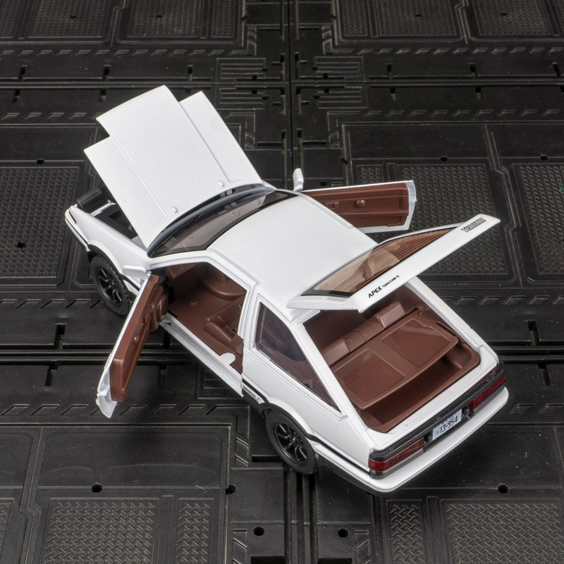 Modellino in lega Toyota AE86  - Decor Lighting Returns recensione e prezzo