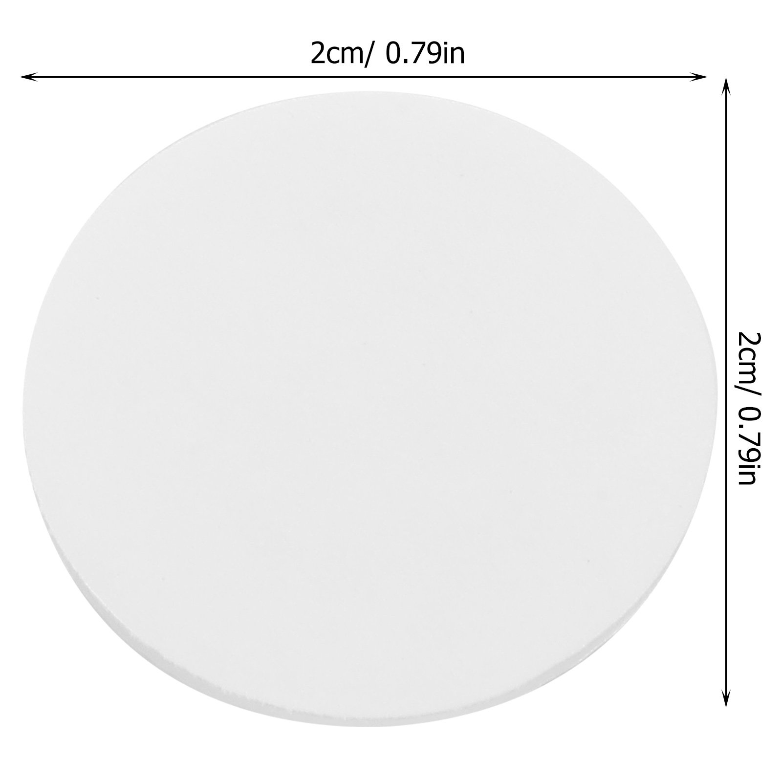 3 Fogli di Adesivi Biadesivi L - Lighting Room Decor Photo recensione e prezzo